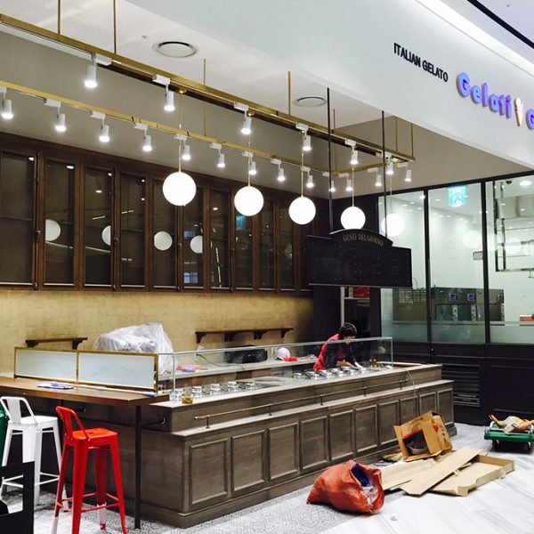 Gelateria: banco espositori Gelati Gelati