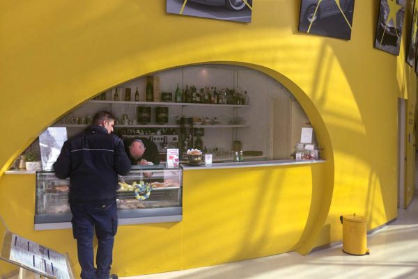 Bar Casa Museo – Modena Bar: arredamento su misura bar Casa museo – Modena