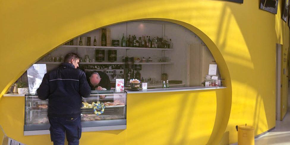 Bar: arredamento su misura bar Casa museo – Modena