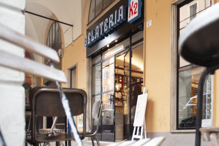 Gelaterie: arredamento gelateria K2 – Modena