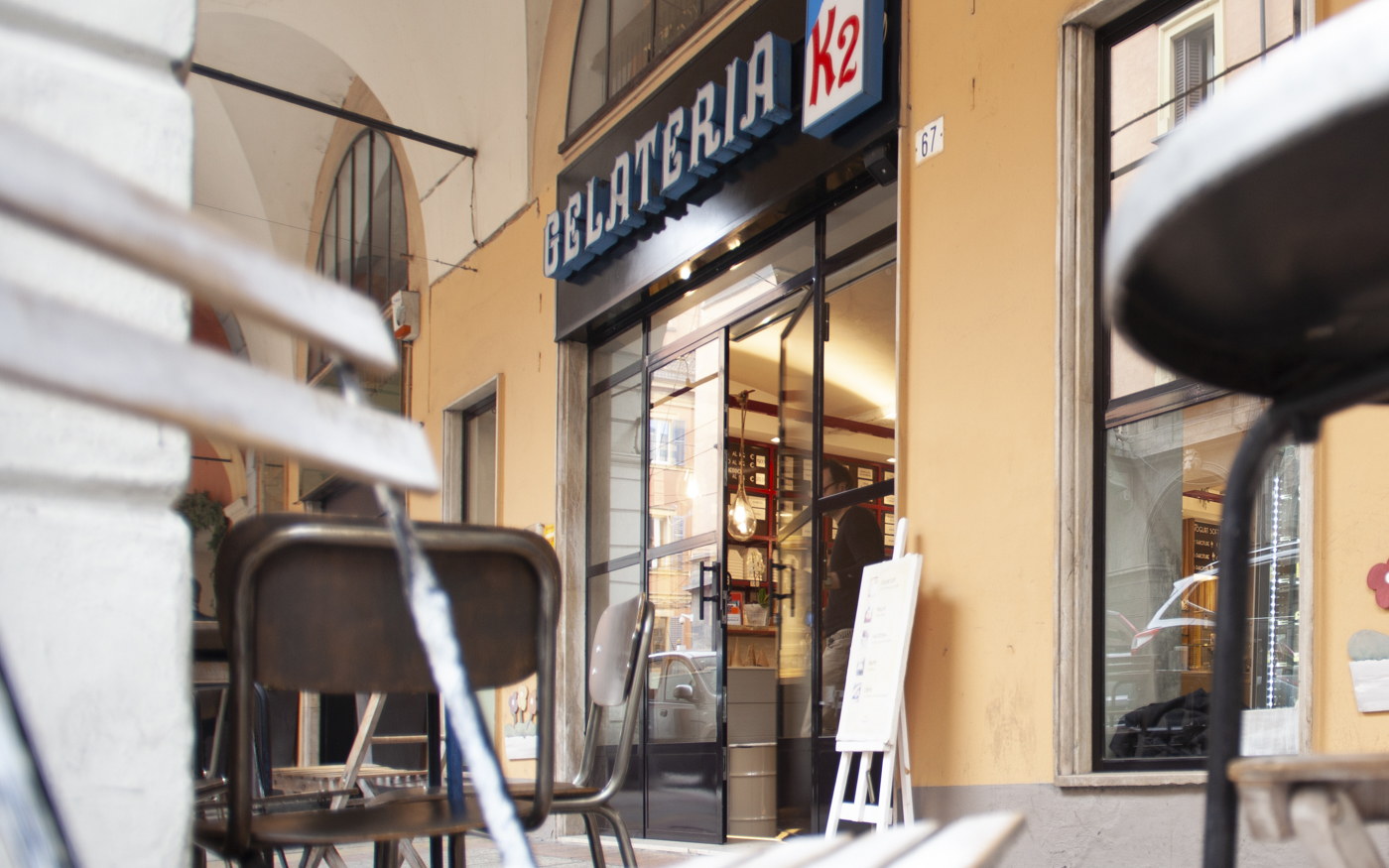 Gelaterie: arredamento gelateria K2 – Modena